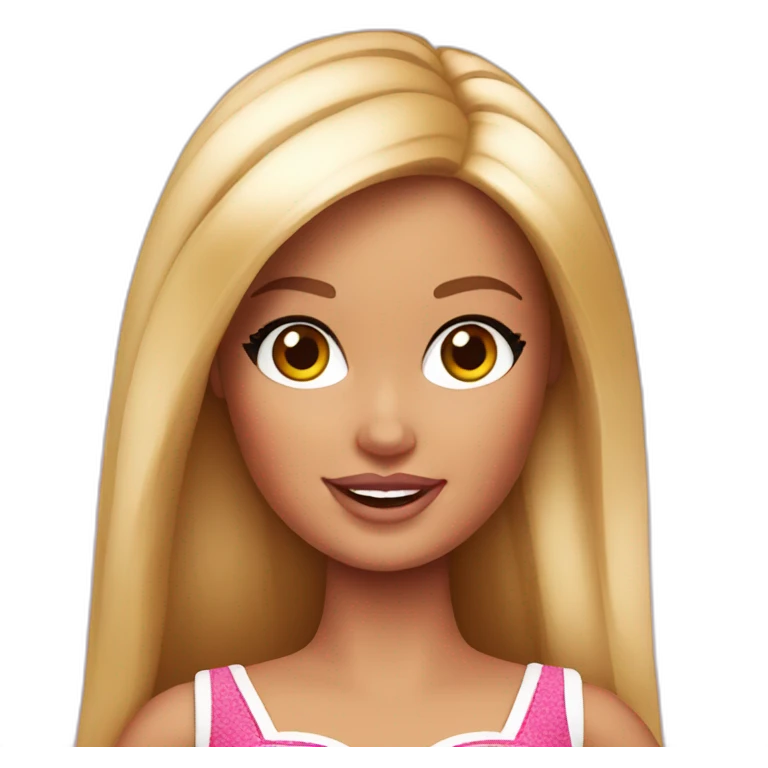 Barbie emoji