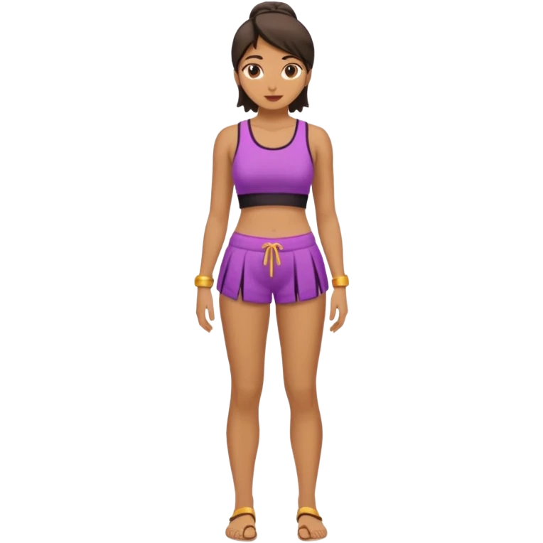 MUJER CUERP COMPLETO AWAI emoji