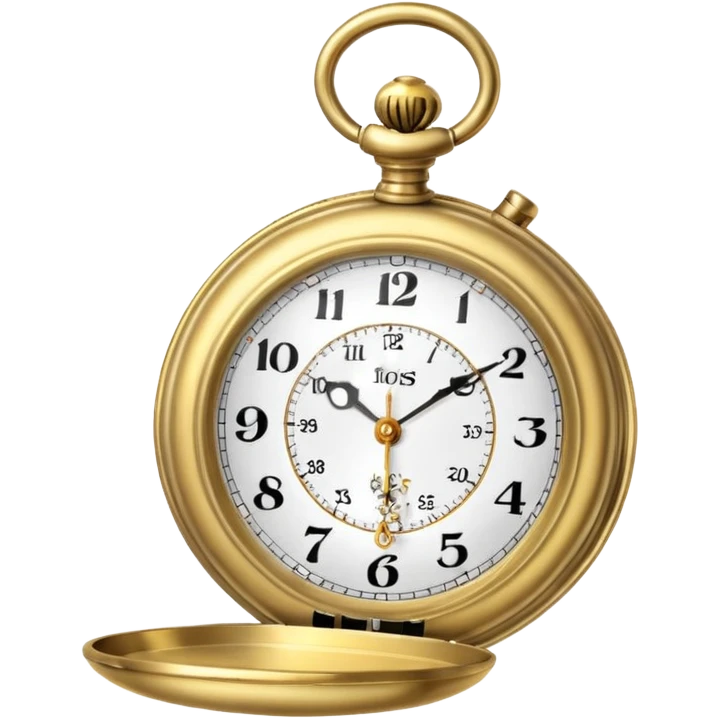 Reloj emoji