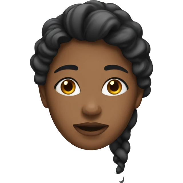 that girl emoji