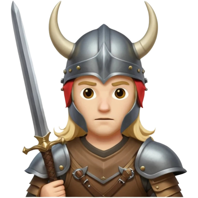 man viking emoji