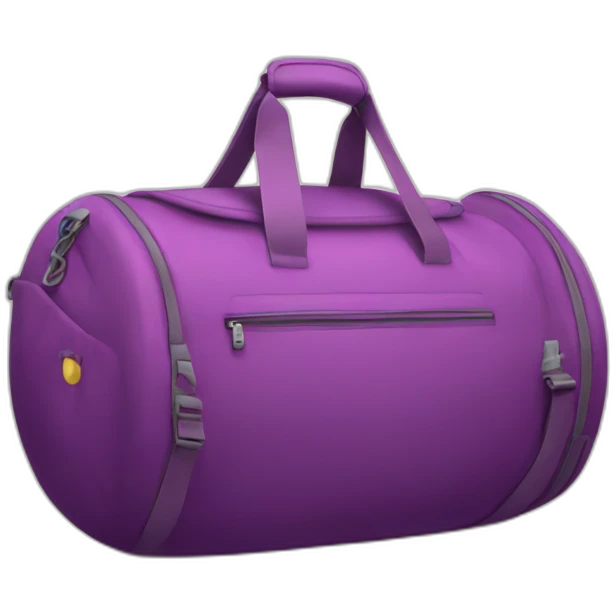 gym bag emoji