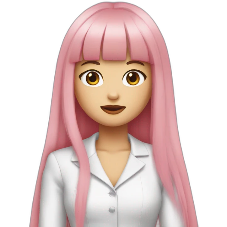 Lisa blackpink emoji