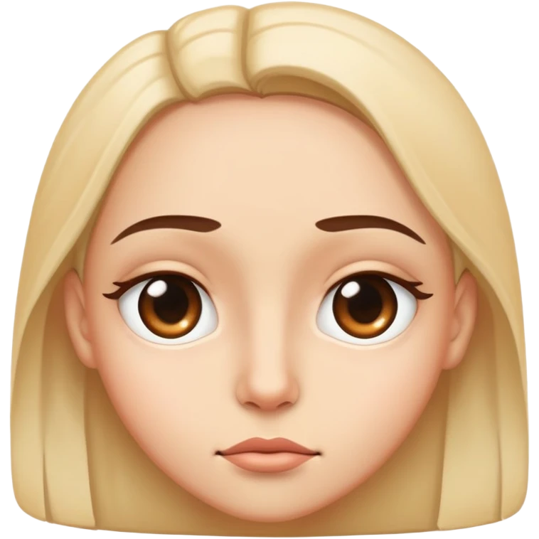 Side eye emoji