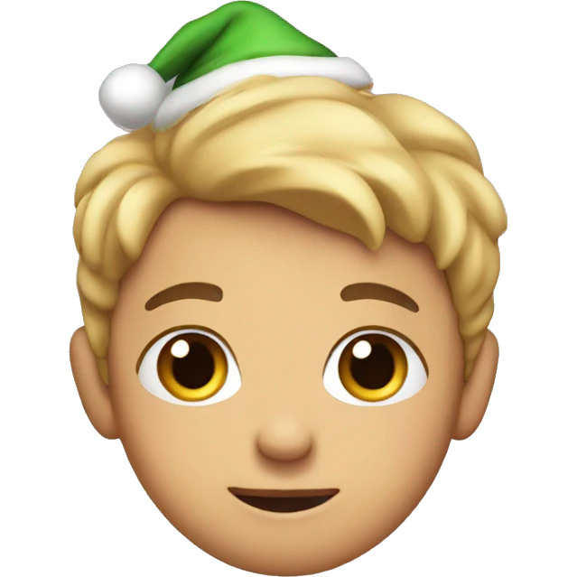 Cute Christmas  emoji