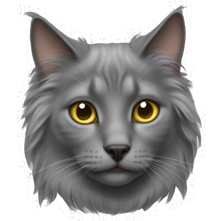 nebelung cat emoji