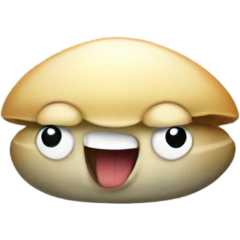 Happy clam  emoji