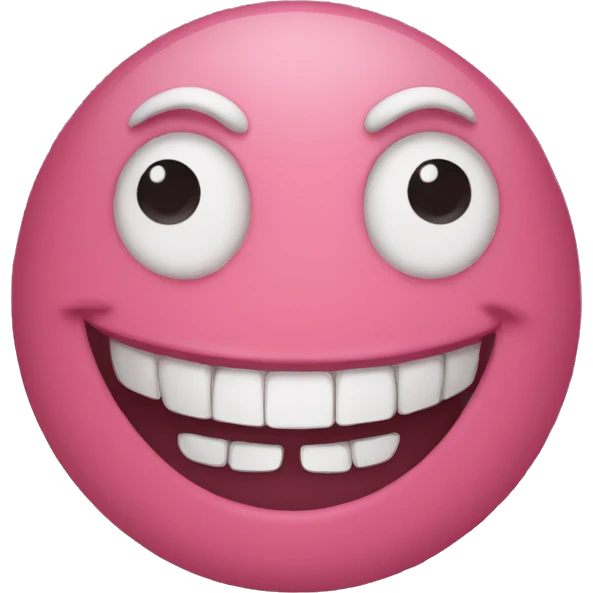 Sonrisa falsa  emoji