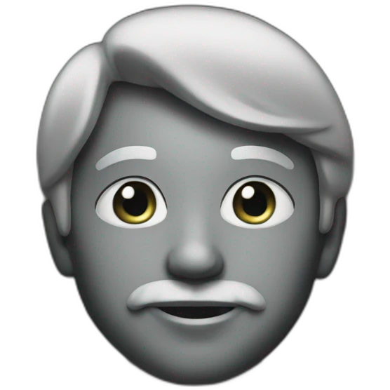 Lined in chalk emoji