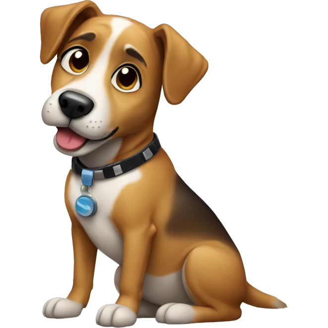Dog Dj  emoji