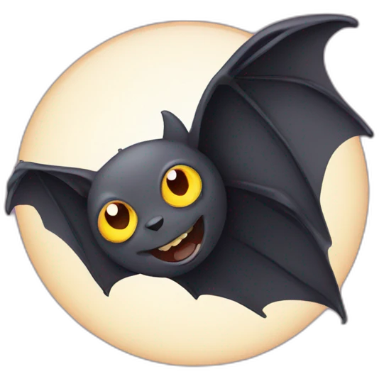 bat emoji