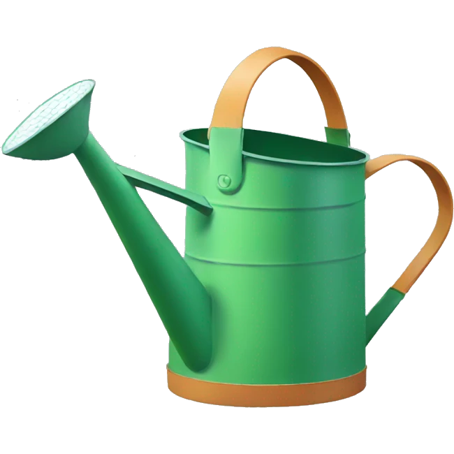watering can emoji