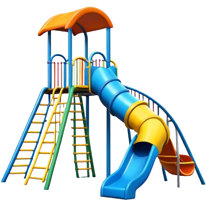 Jungle gym emoji