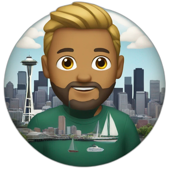 seattle emoji