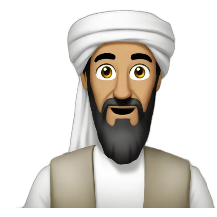 Osama bin laden pg13 emoji
