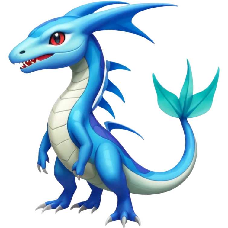 Meloetta-Inteleon-Salamence-Salandit-Latios-Fakémon-creature-hybrid emoji