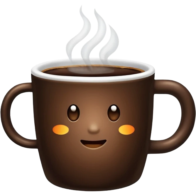 Coffee  emoji