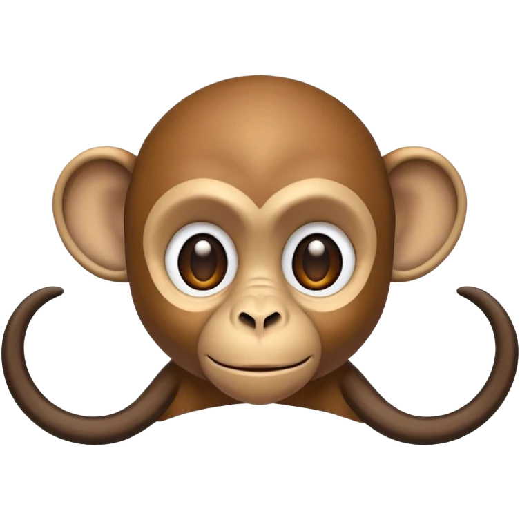 Sephinx monkey emoji