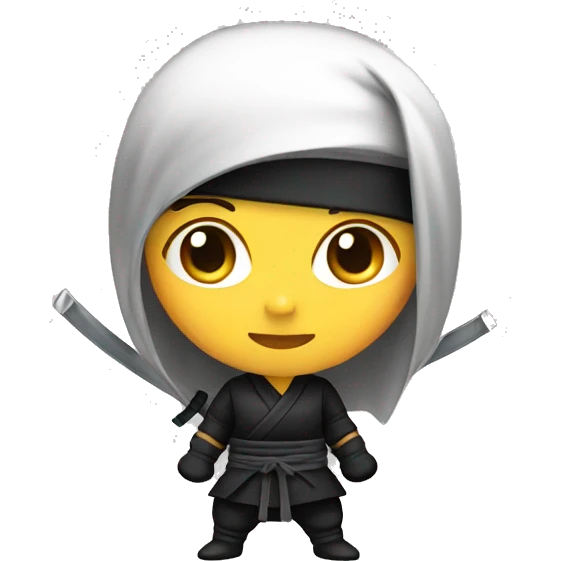 Female Ninja emoji