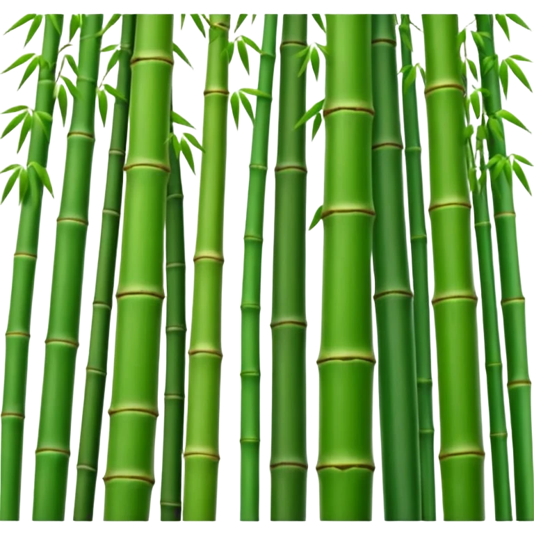 Bamboo forest emoji