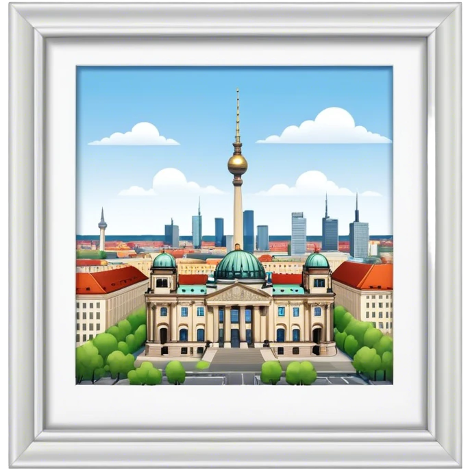 Berlin emoji