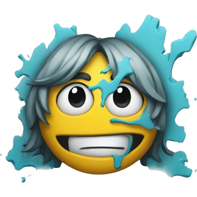 Graffiti emoji
