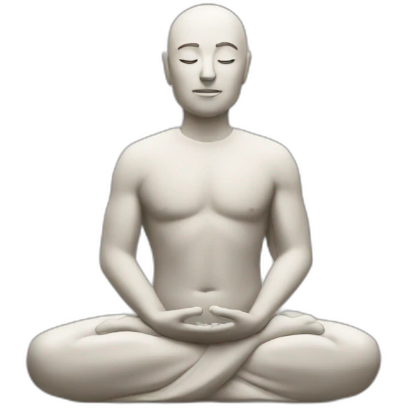 Meditation emoji