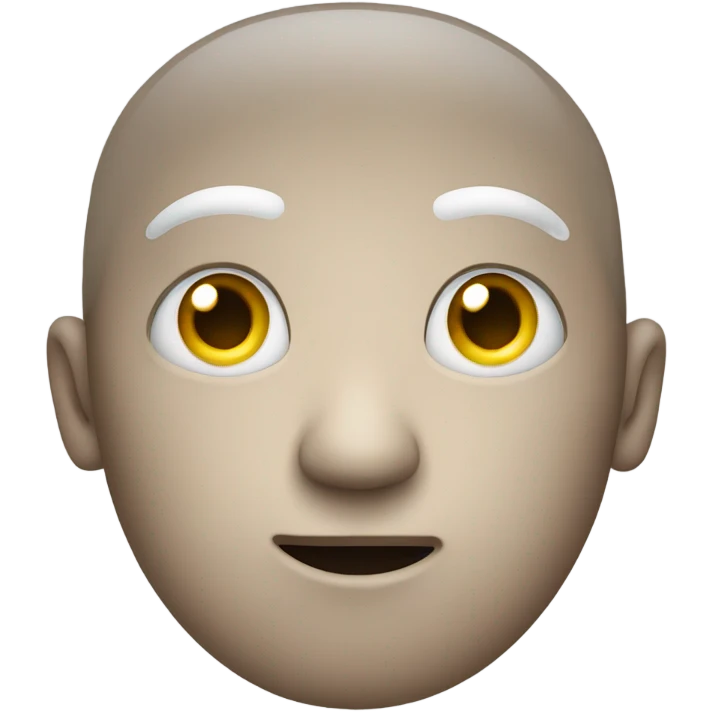 Face with two eyes one look in a different direction than the other  emoji