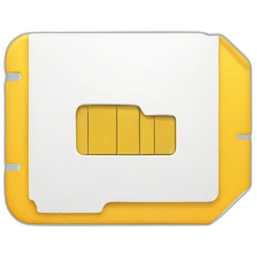 sim card emoji