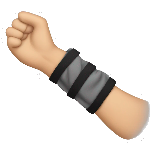 arm in sling emoji