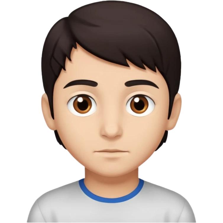 A Turkish young boy  emoji