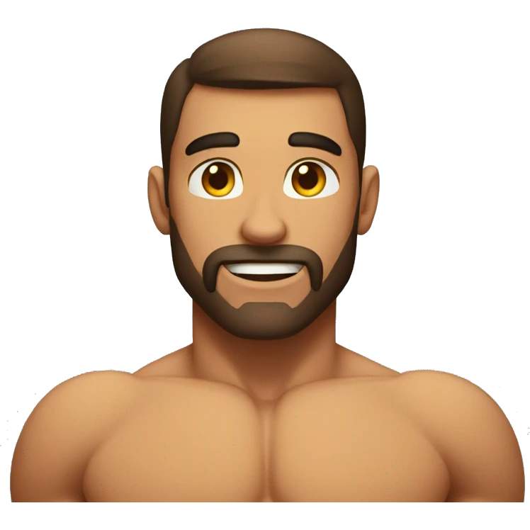 buff guy emoji