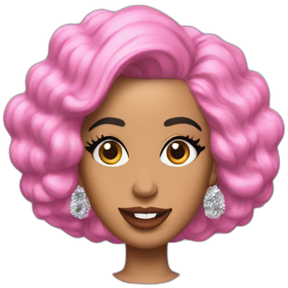 Cardi b emoji