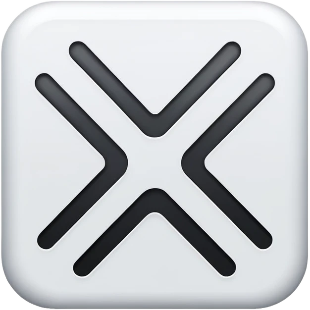 X icon emoji