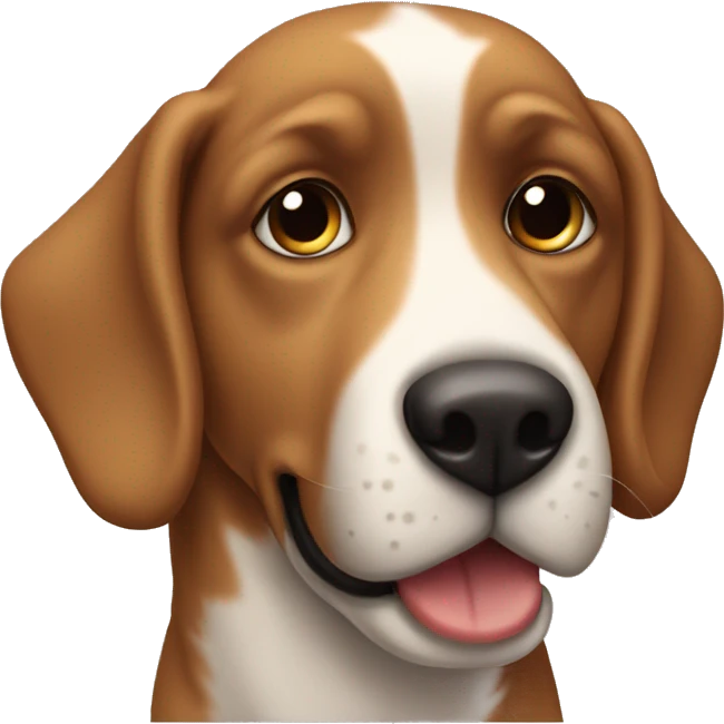 Perro emoji