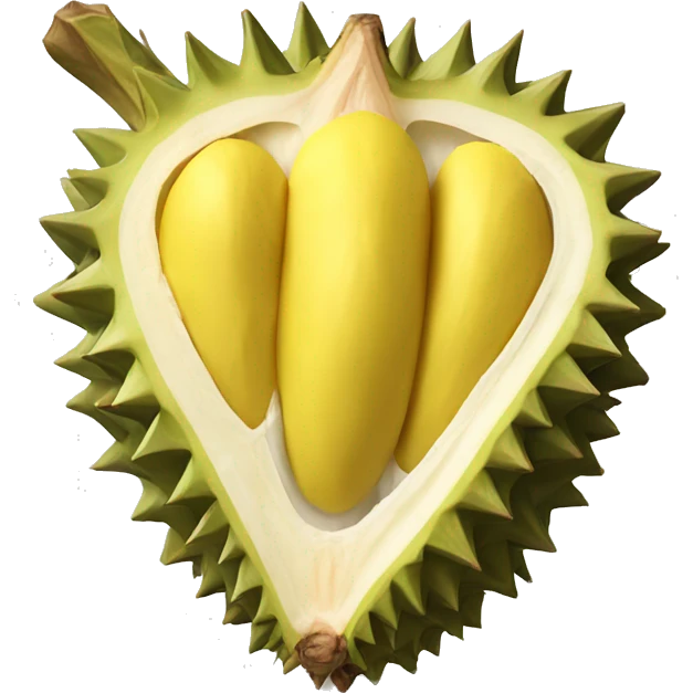 Durian emoji