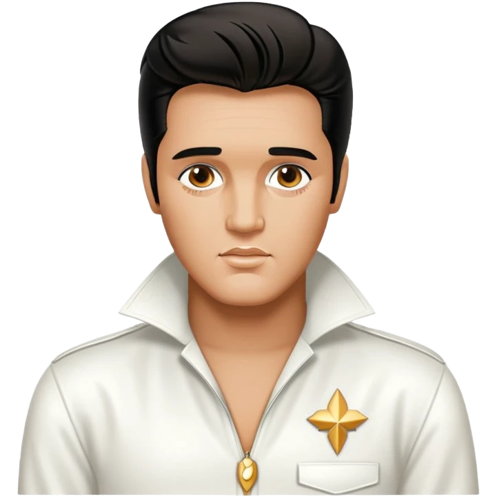 Elvis Presley emoji