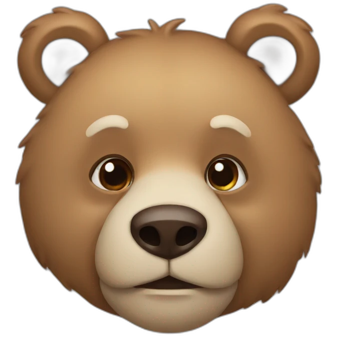 Urso emoji