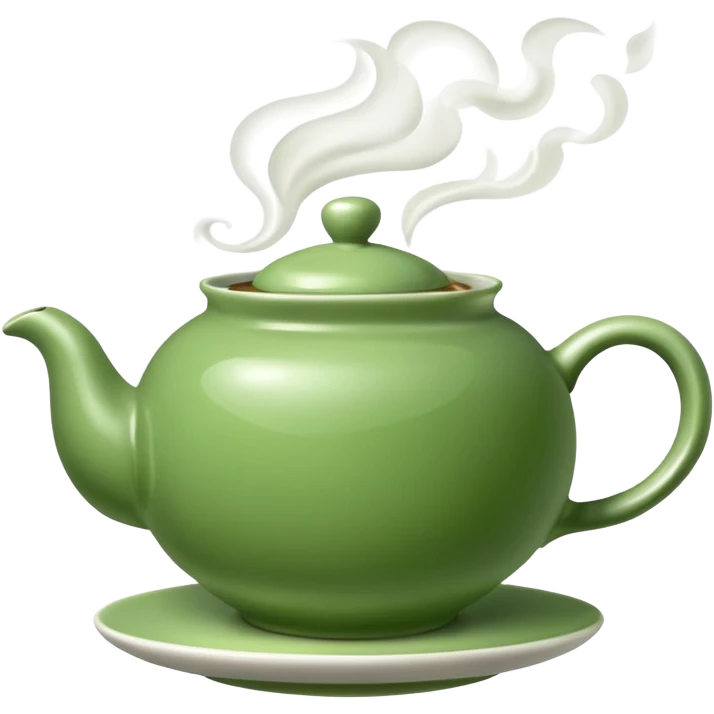 شاي اخضر emoji