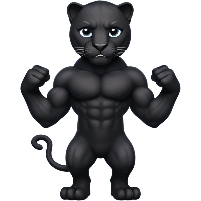 Panther emoji