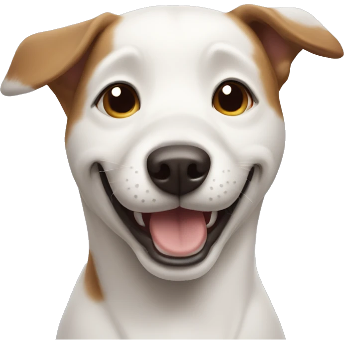 happy dog emoji