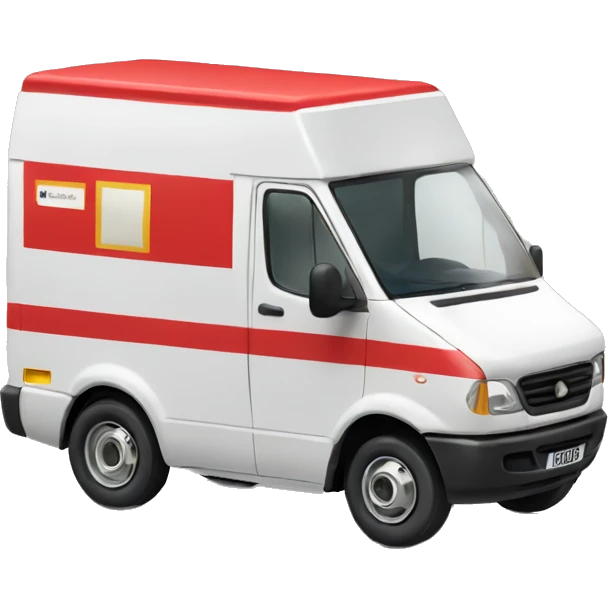 Royal Mail van emoji