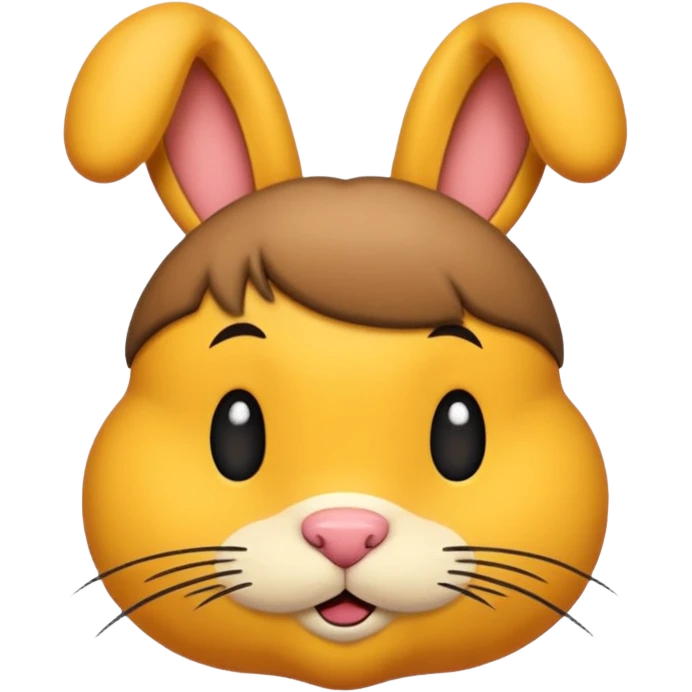 make a white background with the text that days “bun ilyas” emoji