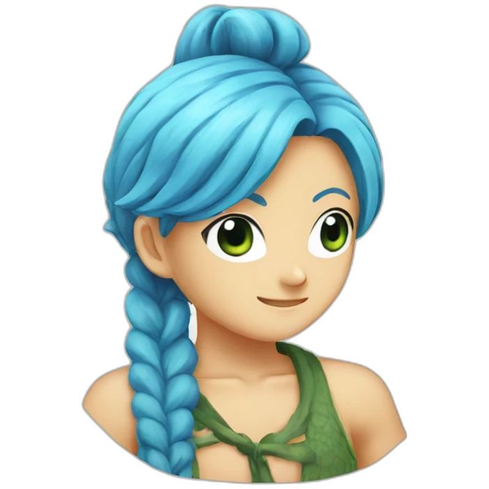 nami one piece emoji