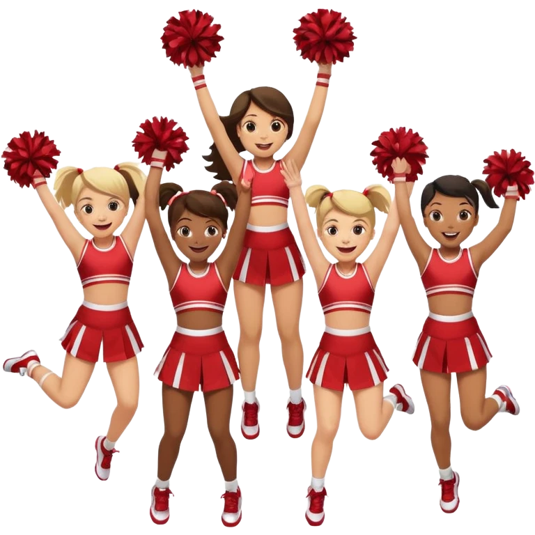 Cheer squad emoji