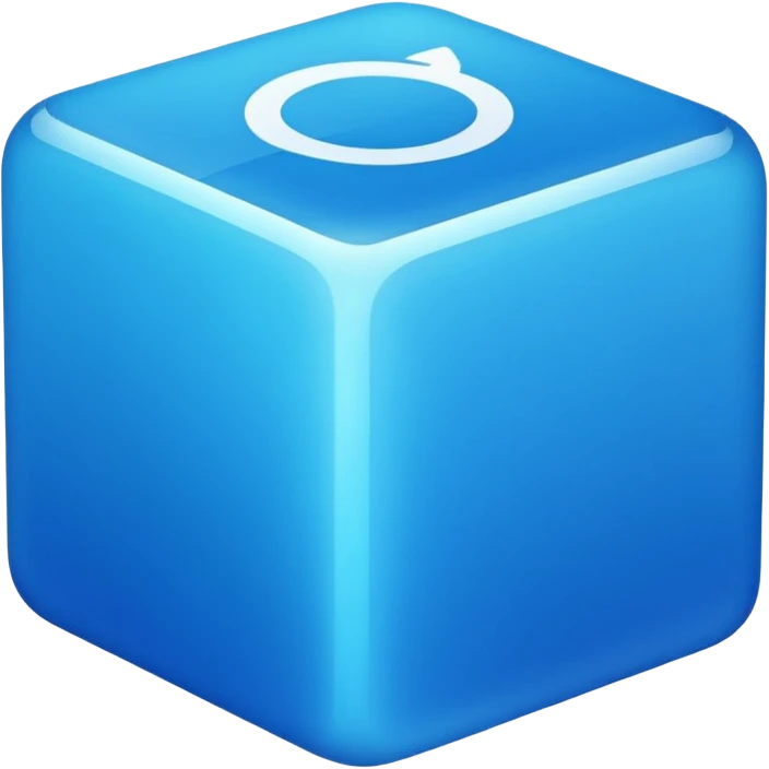 Clube BLUE  2x2x1 emoji