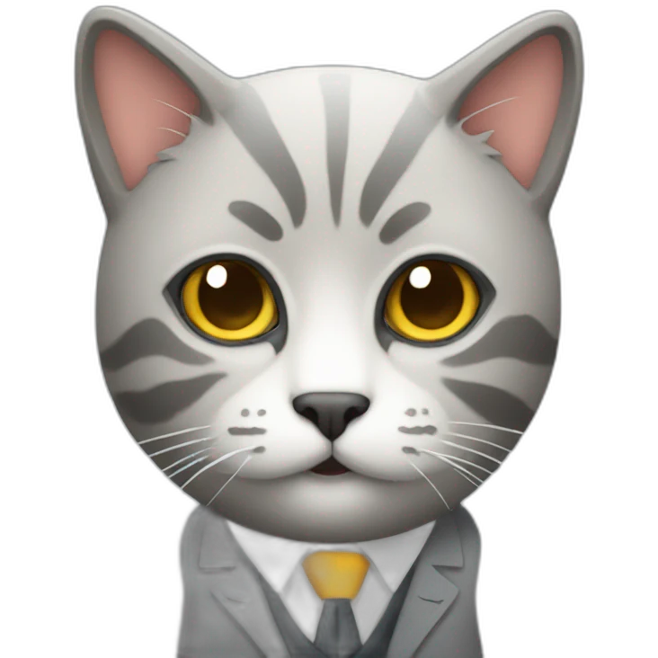 cat manager emoji