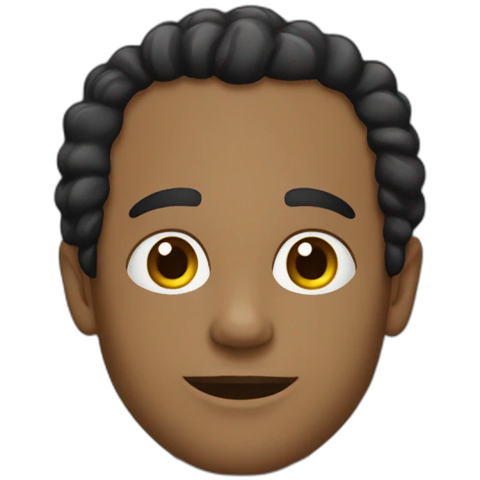 crespón negro emoji
