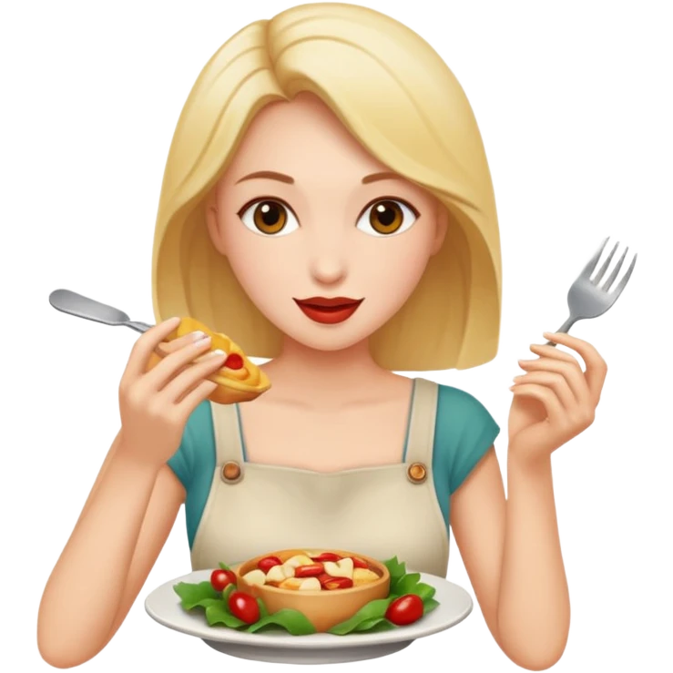 행운, 열정적인, 사랑, 음식 좋아하는 emoji