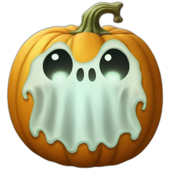 ghost pumpkin emoji
